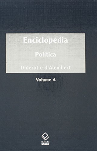 Enciclopédia - volume 4, livro de Denis Diderot, Jean le Rond d´Alembert