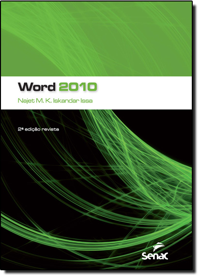 Word 2010, livro de Najet M. K. Iskandar Issa