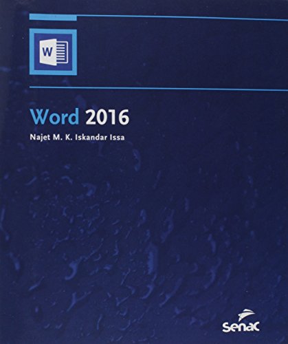 Word 2016, livro de Najet M. K. Iskandar Issa