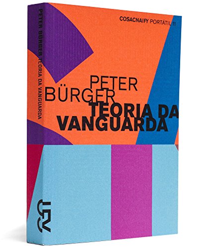 Teoria da Vanguarda (Portátil 11), livro de Peter Bürger