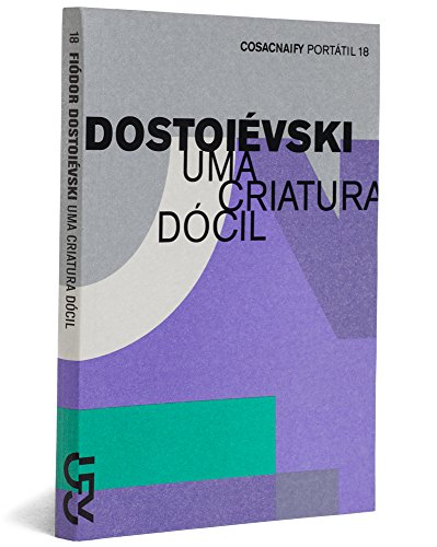 Uma criatura dócil (Portátil 18), livro de Fiódor Dostoiévski