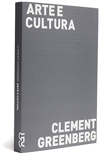 Arte e cultura, livro de Clement Greenberg