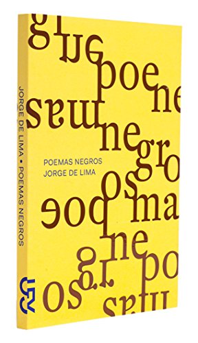 Poemas negros, livro de Jorge de Lima