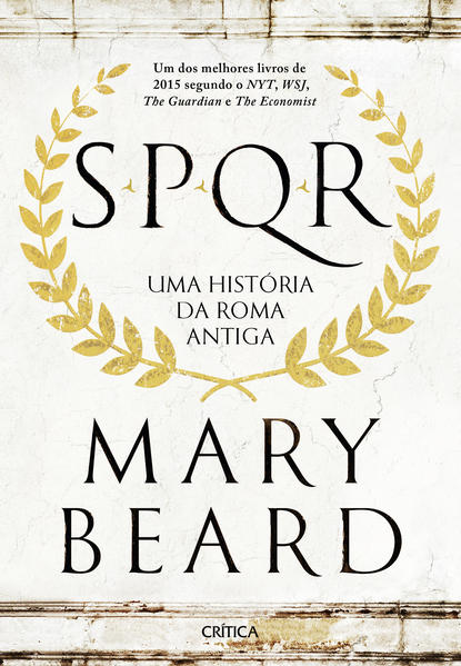SPQR - Uma história da Roma antiga, livro de Mary Beard