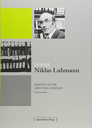 Dossiê Niklas Luhmann, livro de 