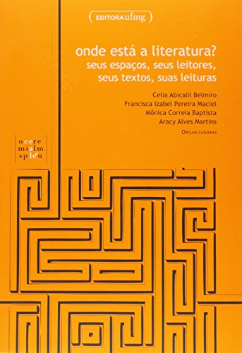 Onde Est&aacute; a Literatura?, livro de Vários Autores