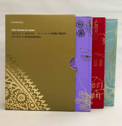 Box Passeios: a Sabará, Ouro Preto e Diamantina (BOX COM 3 VOLUMES), livro de Lúcia Machado de Almeida