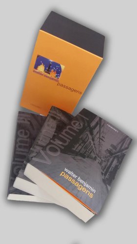 Passagens (BOX COM 3 VOLUMES), livro de Walter Benjamin