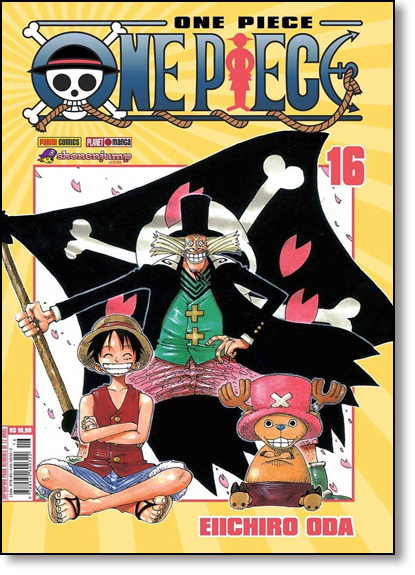 One Piece - Vol.16, livro de Eiichiro Oda