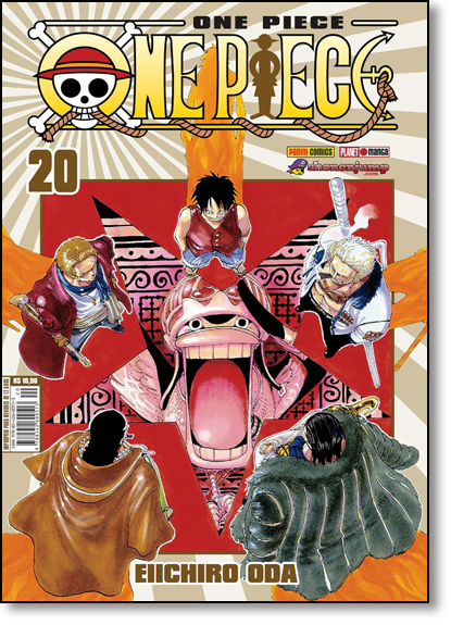 One Piece - Vol.20, livro de Eiichiro Oda