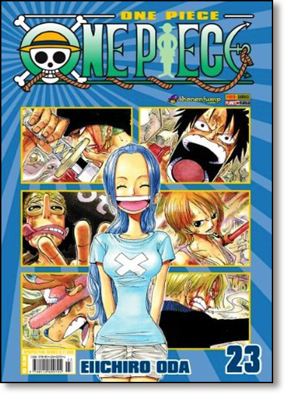 One Piece - Vol.23, livro de Eiichiro Oda