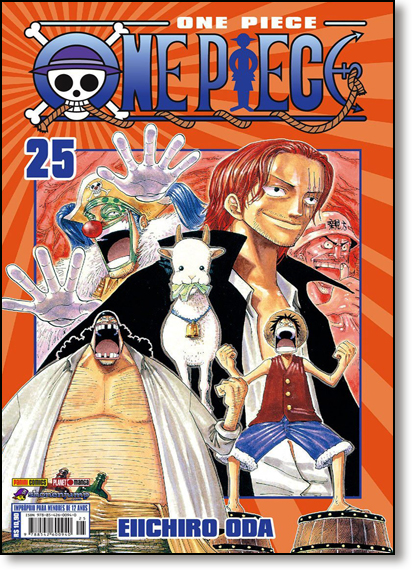 One Piece - Vol.25, livro de Eiichiro Oda