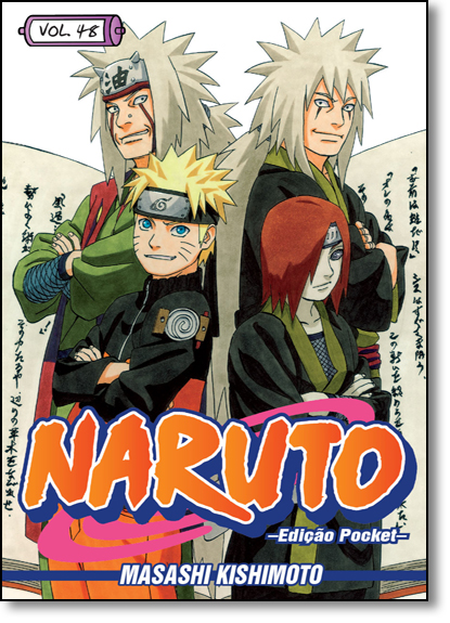 Mangás: Naruto - Edição Pocket [COLEÇÃO COMPLETA]