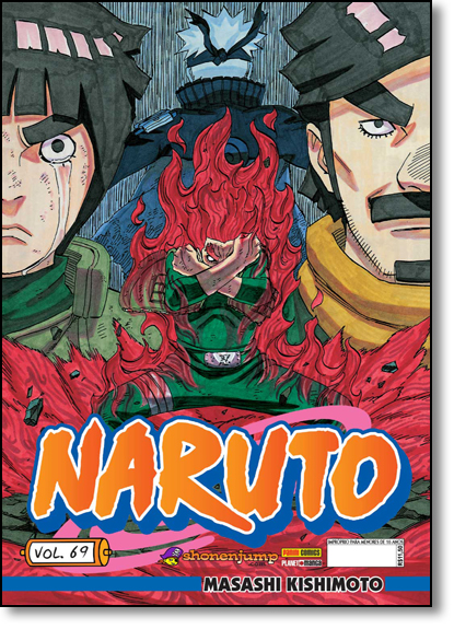 Naruto - Vol.69, livro de Masashi Kishimoto