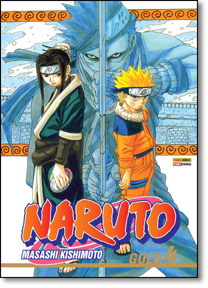 Naruto Gold - Vol.4, livro de Masashi Kishimoto