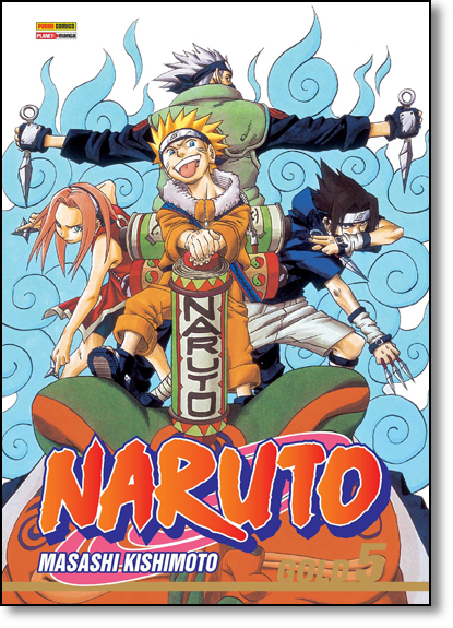 Naruto Gold - Vol.5, livro de Masashi Kishimoto