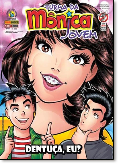 Turma da Mônica Jovem: Dentuça, Eu? - Vol.94, livro de Mauricio de Sousa