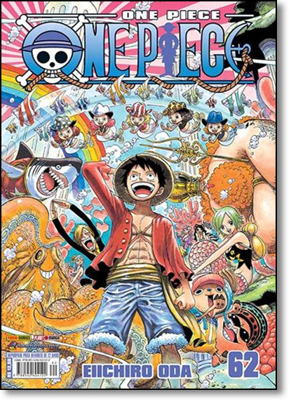livro: One Piece - Vol.62, de Eiichiro Oda