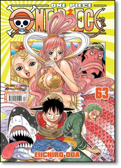 One Piece - Vol.63, livro de Eiichiro Oda