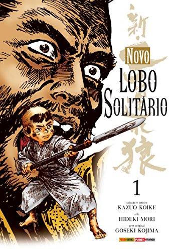 Novo Lobo Solitário - Volume 1, livro de Kazuo Koike