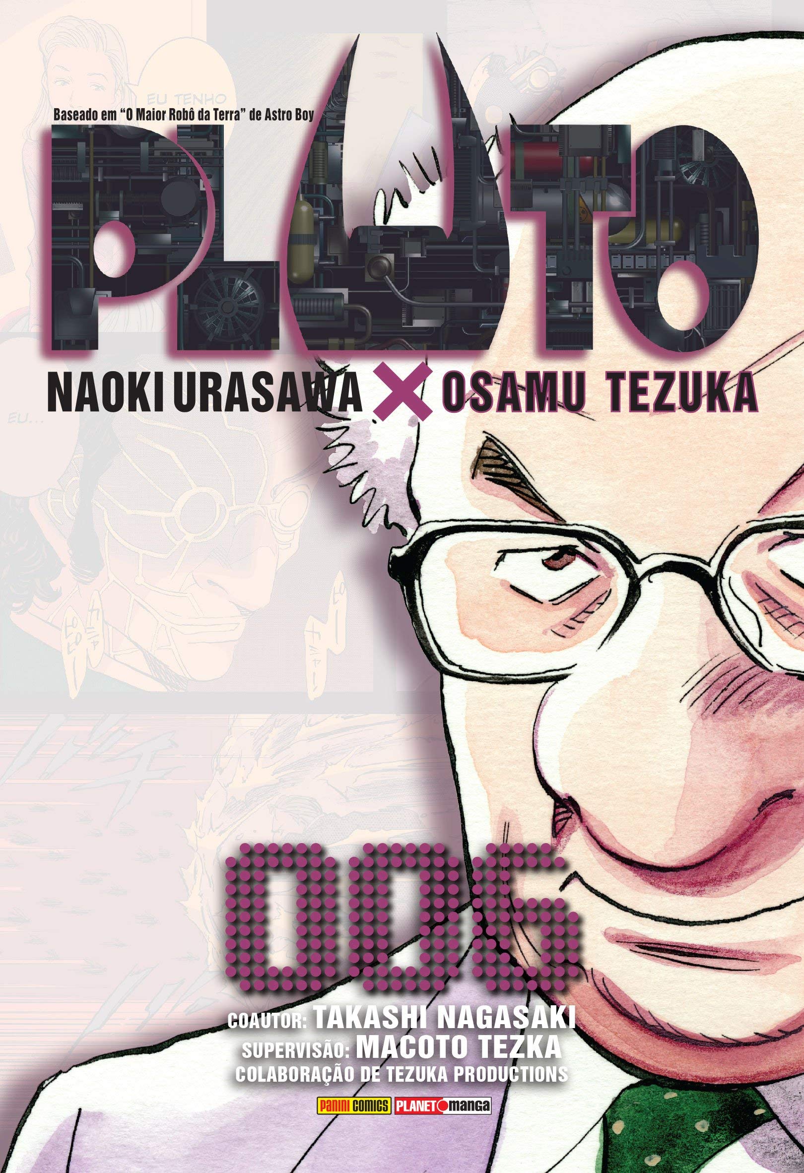 Pluto - Volume 6, livro de Naoki Urasawa