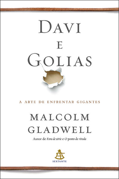 Davi e Golias: A Arte de Enfrentar Gigantes, livro de Malcolm Gladwell