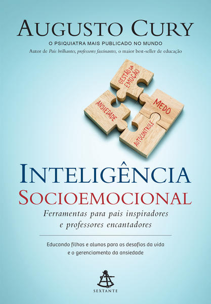 Inteligência socioemocional, livro de Augusto Cury
