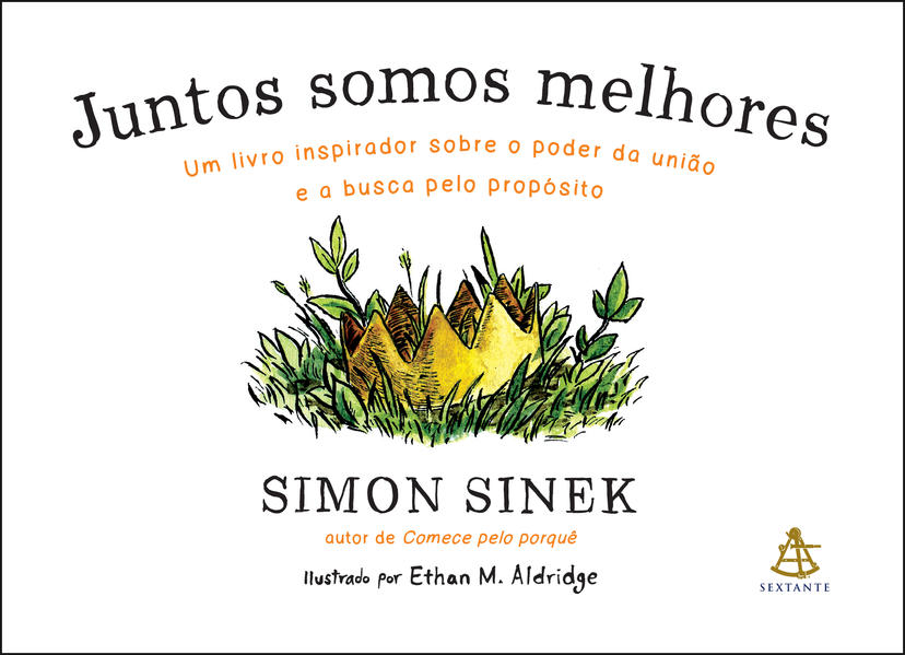Juntos somos melhores, livro de Simon Sinek
