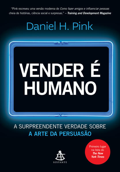 Vender é humano, livro de Daniel H. Pink