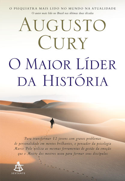 O maior líder da história, livro de Augusto Cury