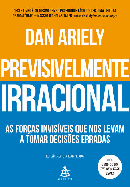 Previsivelmente irracional, livro de Dan Ariely