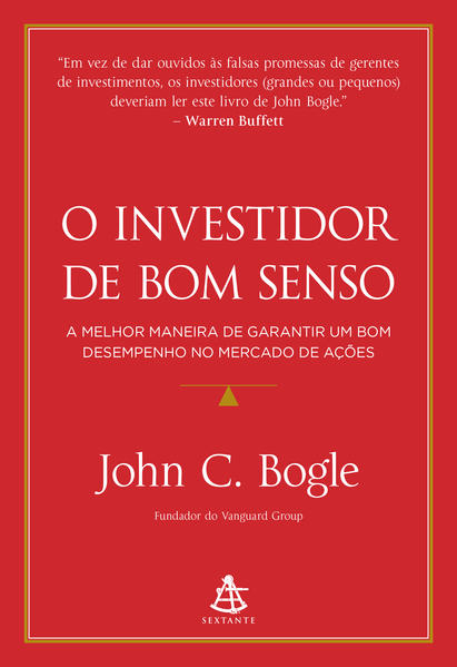 O investidor de bom senso, livro de John C. Bogle