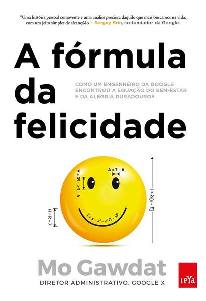 A fórmula da felicidade, livro de Mo Gawdat