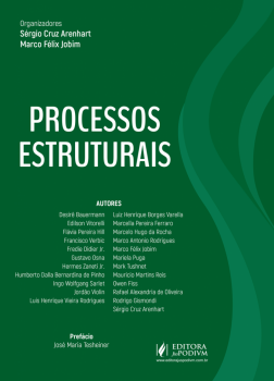 Processos Estruturais, livro de Sergio Cruz Arenhart, Marco Félix Jobim