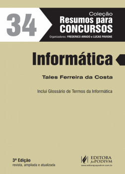 Informática - 3ª edição, livro de Tales Ferreira da Costa