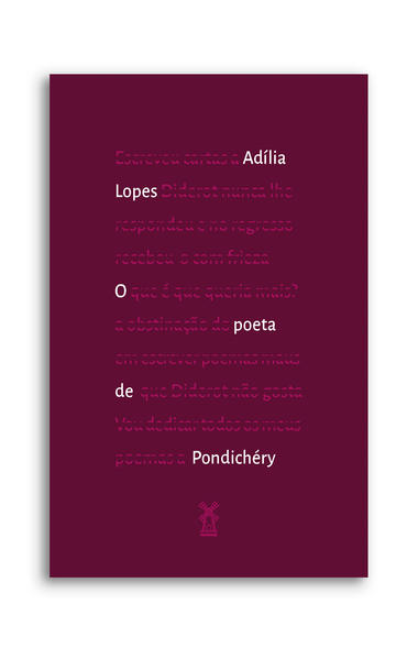 O poeta de Pondichéry, livro de Adília Lopes