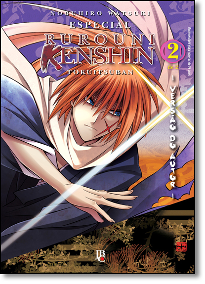 Especial Rurouni Kenshin Versão do Autor - Vol.2, livro de Nobuhiro Watsuki