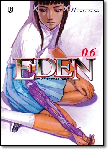 Eden: It s an Endless World - Vol.6, livro de Hiroki Endou