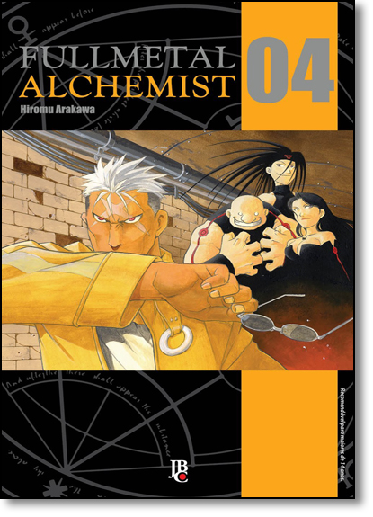 Fullmetal Alchemist - Vol.4, livro de Hiromu Arakawa