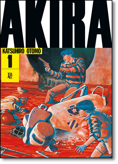 Akira - Vol.1, livro de Katsuhiro Otomo