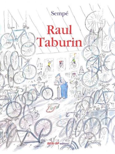 Raul Taburin, livro de Jean-Jacques Sempé