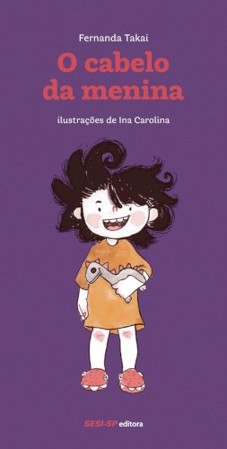 O cabelo da menina, livro de Fernanda Takai