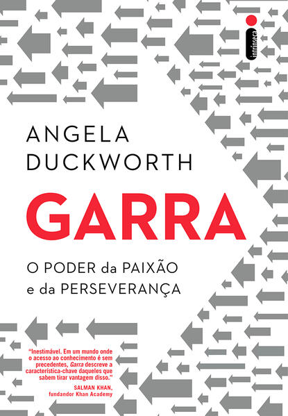 Garra: O Poder da Paixão e da Perseverança, livro de Angela Duckworth