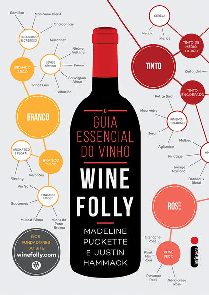 Guia Essencial do Vinho, O: Wine Folly, livro de Madeline Puckette