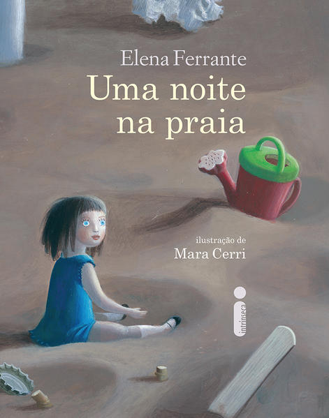 Noite na Praia, Uma, livro de Elena Ferrante