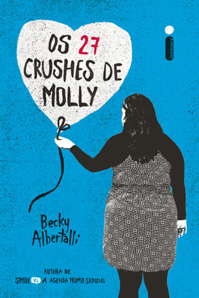 Os 27 crushes de molly, livro de Becky Albertalli