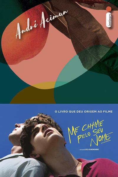 Me chame pelo seu nome, livro de André Aciman