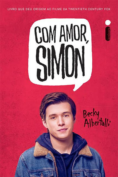 Com amor, Simon, livro de Becky Albertalli