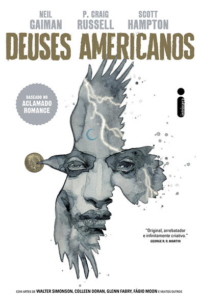 Deuses americanos Graphic Novel - Volume 1. Sombras, livro de Neil Gaiman