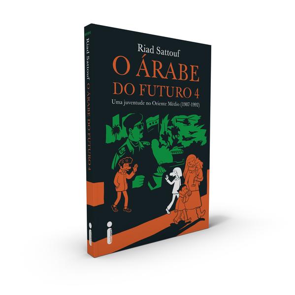O &Aacute;rabe do Futuro 4. Uma juventude no Oriente M&eacute;dio (1987-1992), livro de Riad Sattouf